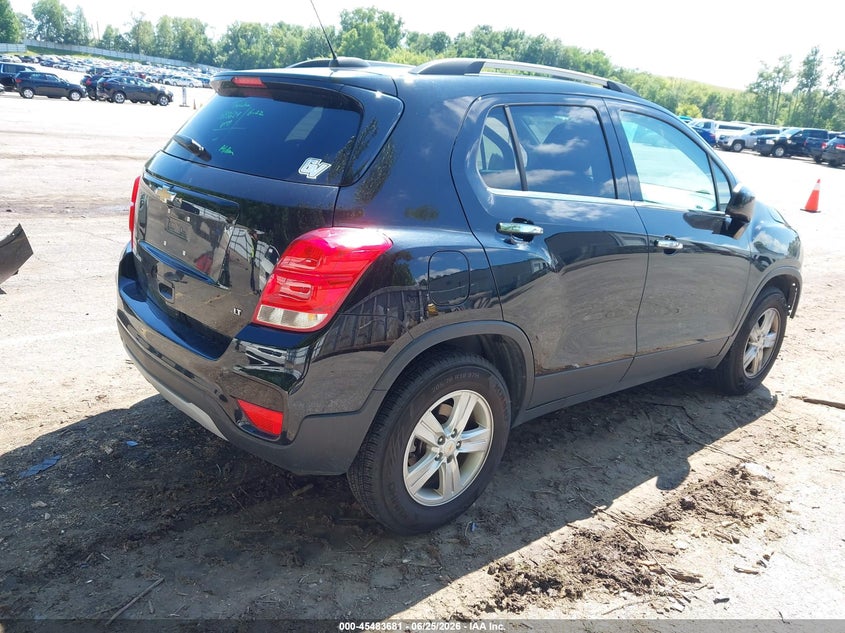 2020 Chevrolet Trax VIN KL7CJPSB6LB008028 IAAI salvage auction — FRONT END, Clear (Michigan), sold $5,200 on 2026-07-20 (photo 4)