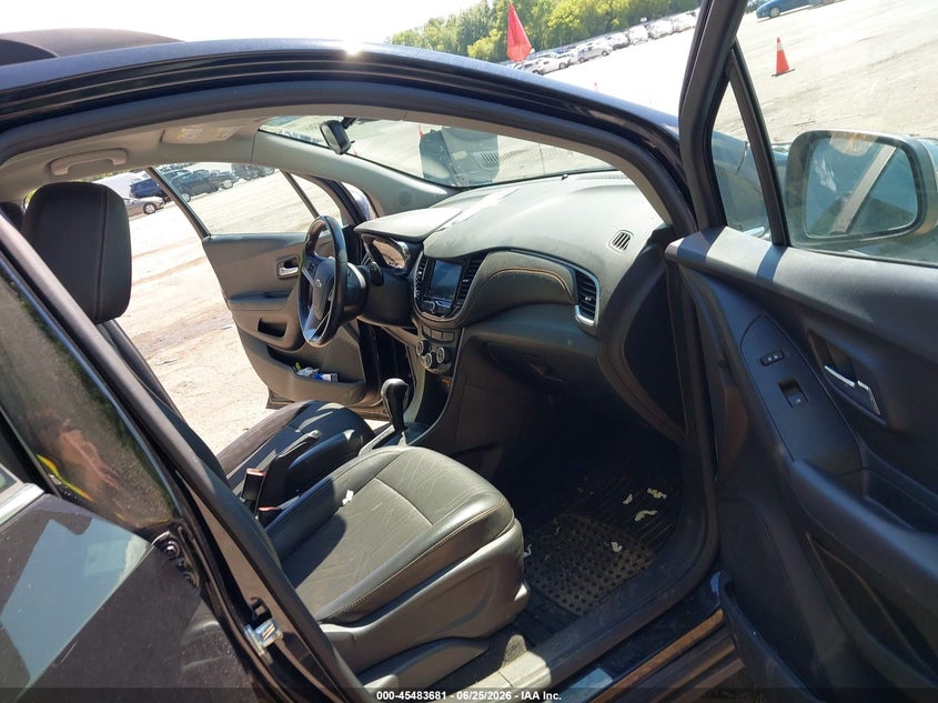 2020 Chevrolet Trax VIN KL7CJPSB6LB008028 IAAI salvage auction — FRONT END, Clear (Michigan), sold $5,200 on 2026-07-20 (photo 5)