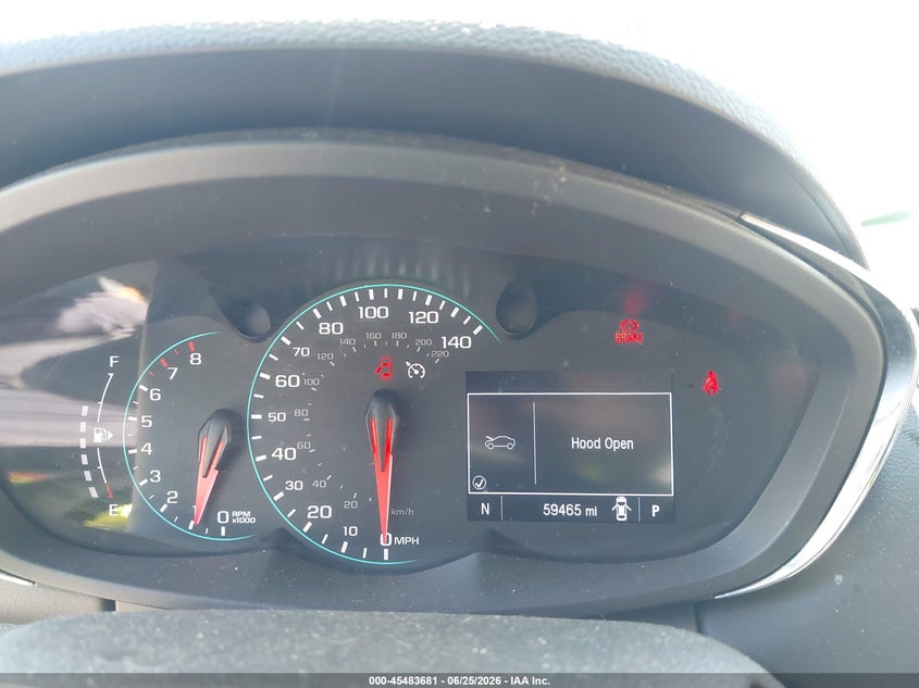 2020 Chevrolet Trax VIN KL7CJPSB6LB008028 IAAI salvage auction — FRONT END, Clear (Michigan), sold $5,200 on 2026-07-20 (photo 7)