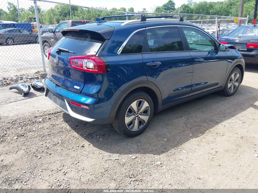 2019 Kia Niro VIN KNDCB3LC8K5351128 IAAI salvage auction — FRONT END, Salvage (Rhode Island), sold $3,550 on 2026-07-28 (photo 4)