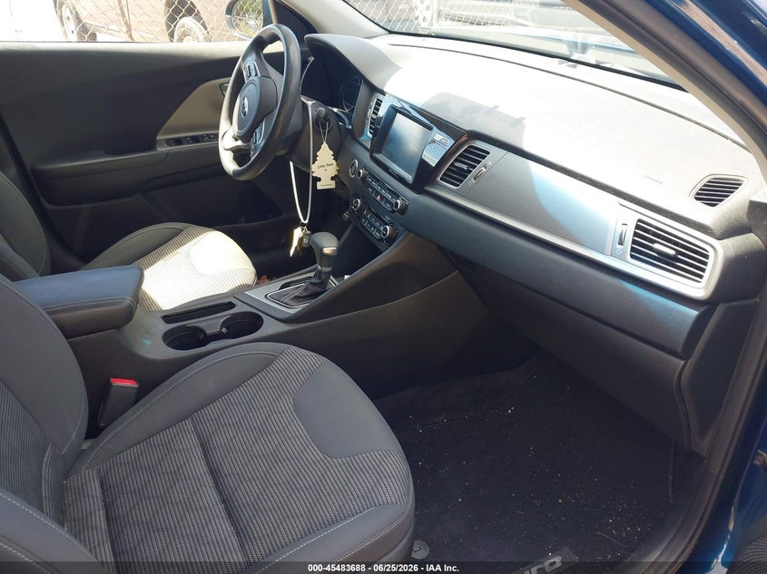 2019 Kia Niro VIN KNDCB3LC8K5351128 IAAI salvage auction — FRONT END, Salvage (Rhode Island), sold $3,550 on 2026-07-28 (photo 5)