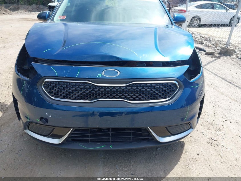 2019 Kia Niro VIN KNDCB3LC8K5351128 IAAI salvage auction — FRONT END, Salvage (Rhode Island), sold $3,550 on 2026-07-28 (photo 6)