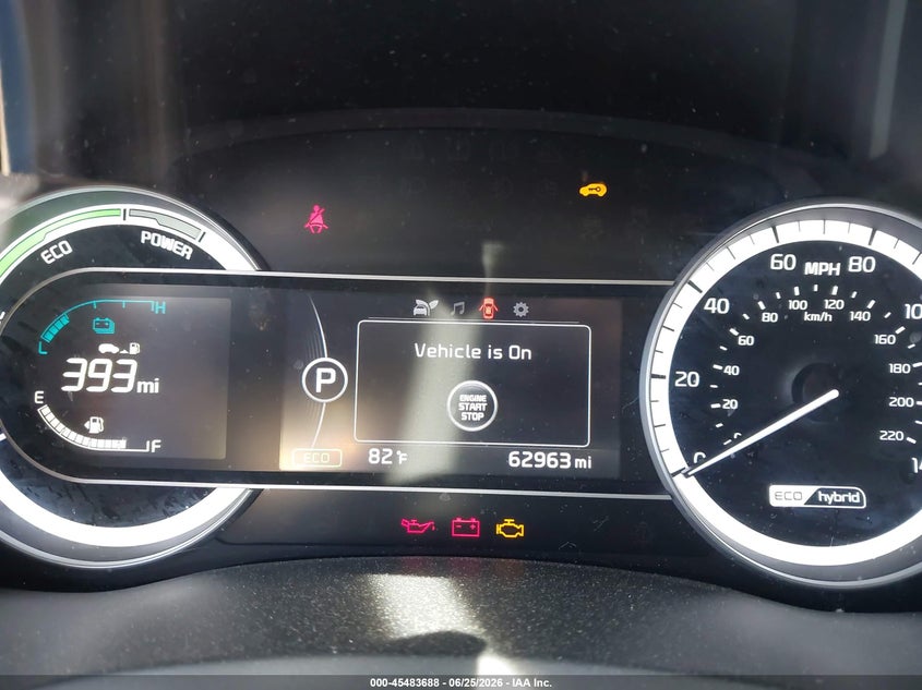 2019 Kia Niro VIN KNDCB3LC8K5351128 IAAI salvage auction — FRONT END, Salvage (Rhode Island), sold $3,550 on 2026-07-28 (photo 7)
