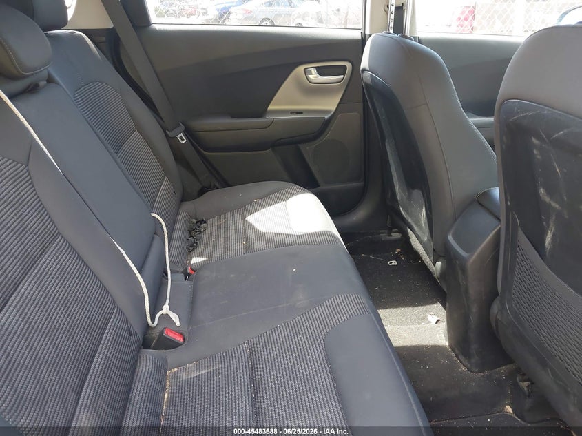 2019 Kia Niro VIN KNDCB3LC8K5351128 IAAI salvage auction — FRONT END, Salvage (Rhode Island), sold $3,550 on 2026-07-28 (photo 8)