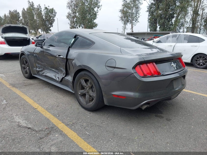 2017 Ford Mustang VIN 1FA6P8AM4H5213978 IAAI salvage auction — LEFT SIDE, Salvage (California), sold $4,350 on 2026-07-21 (photo 3)