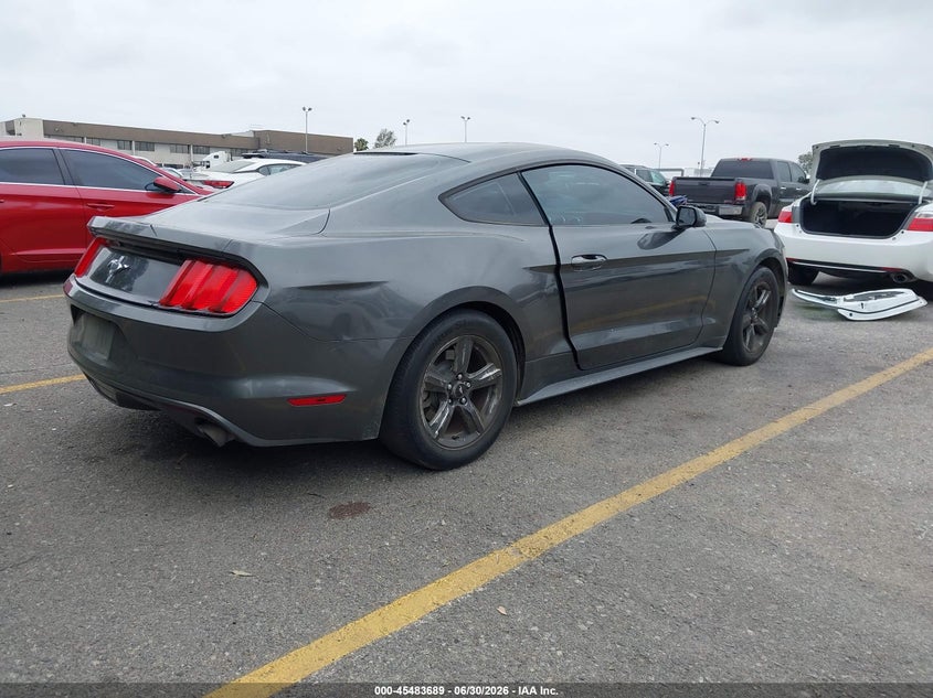 2017 Ford Mustang VIN 1FA6P8AM4H5213978 IAAI salvage auction — LEFT SIDE, Salvage (California), sold $4,350 on 2026-07-21 (photo 4)