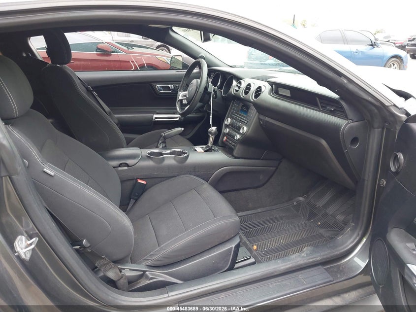 2017 Ford Mustang VIN 1FA6P8AM4H5213978 IAAI salvage auction — LEFT SIDE, Salvage (California), sold $4,350 on 2026-07-21 (photo 5)