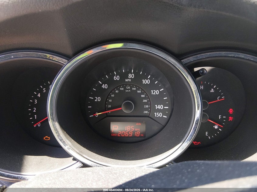 2012 Kia Sorento VIN 5XYKT3A64CG210054 IAAI salvage auction — NORMAL WEAR, Peddle Clear Public-Restricted (Oregon), sold $325 on 2026-07-29 (photo 7)
