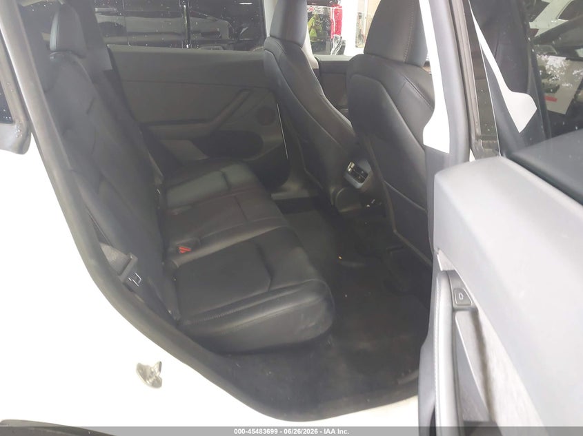 2023 Tesla Model y VIN 7SAYGDEE2PF792211 IAAI salvage auction — FRONT END, Salvage Title, sold $9,750 on 2026-08-27 (photo 8)