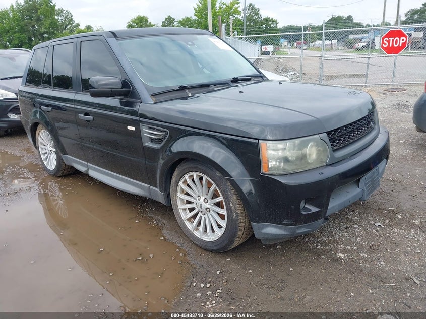 2011 Land rover Range rover sport VIN SALSF2D46BA272283 IAAI salvage auction — NORMAL WEAR, Clear (Virginia), sold $25 on 2026-07-31 (photo 1)