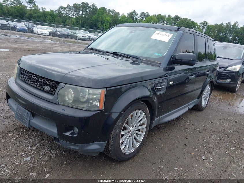 2011 Land rover Range rover sport VIN SALSF2D46BA272283 IAAI salvage auction — NORMAL WEAR, Clear (Virginia), sold $25 on 2026-07-31 (photo 2)