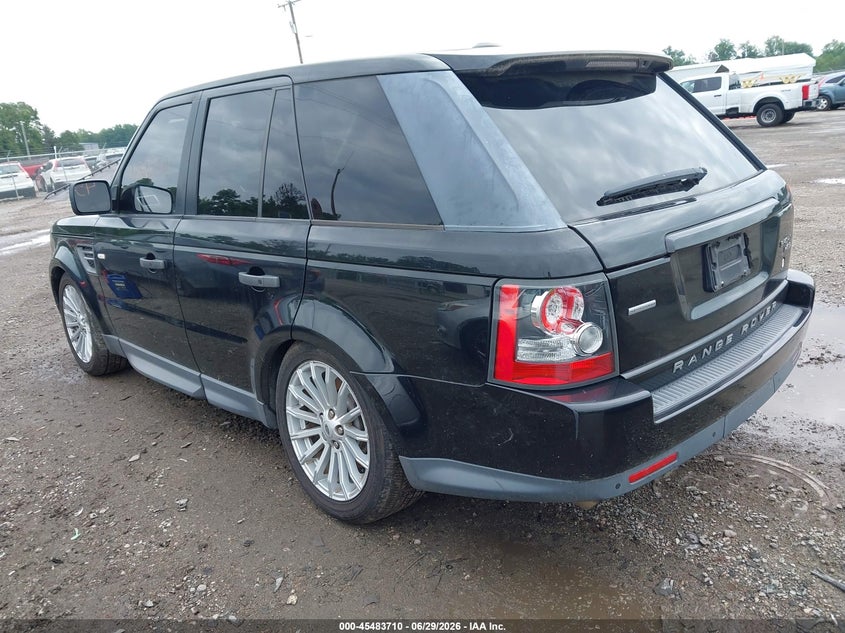 2011 Land rover Range rover sport VIN SALSF2D46BA272283 IAAI salvage auction — NORMAL WEAR, Clear (Virginia), sold $25 on 2026-07-31 (photo 3)