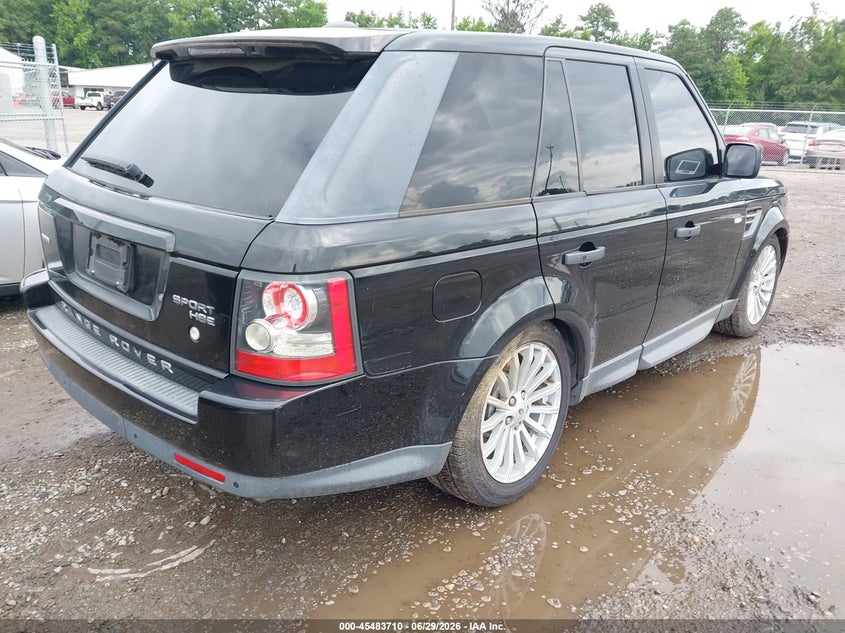 2011 Land rover Range rover sport VIN SALSF2D46BA272283 IAAI salvage auction — NORMAL WEAR, Clear (Virginia), sold $25 on 2026-07-31 (photo 4)