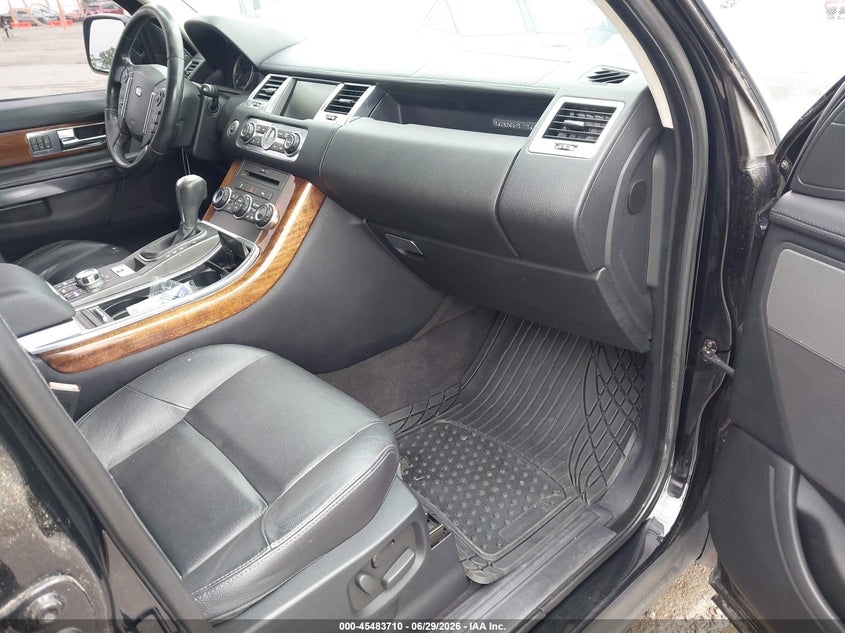 2011 Land rover Range rover sport VIN SALSF2D46BA272283 IAAI salvage auction — NORMAL WEAR, Clear (Virginia), sold $25 on 2026-07-31 (photo 5)