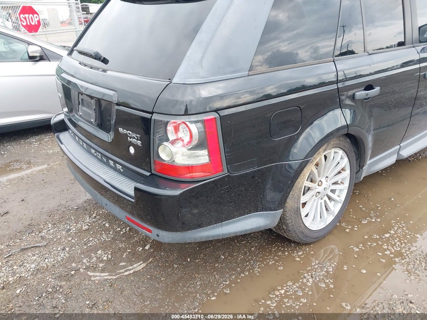 2011 Land rover Range rover sport VIN SALSF2D46BA272283 IAAI salvage auction — NORMAL WEAR, Clear (Virginia), sold $25 on 2026-07-31 (photo 6)