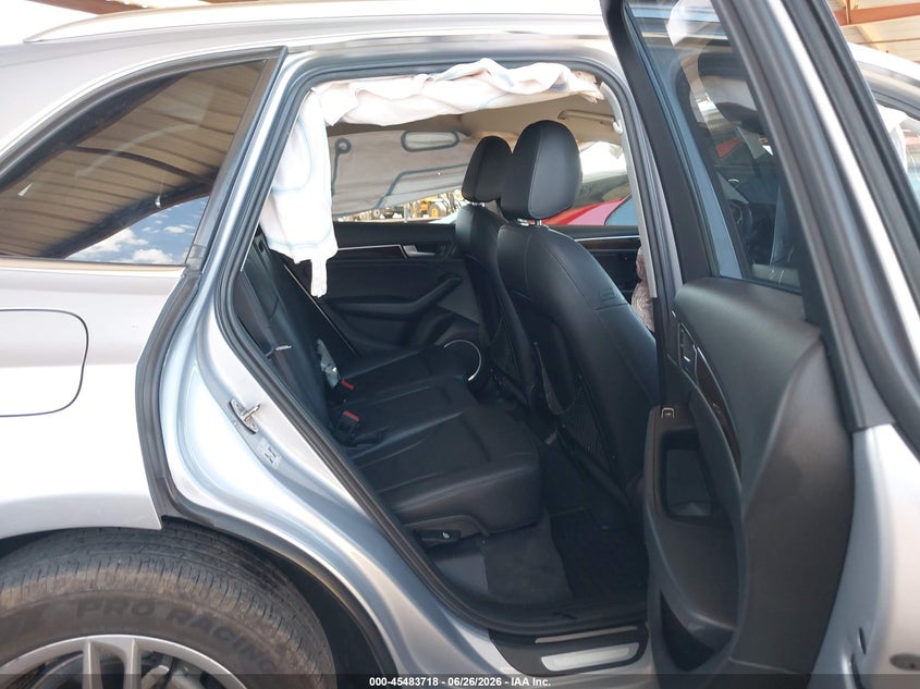 2015 Audi Q5 VIN WA1LFAFP9FA076772 IAAI salvage auction — FRONT END, Salvage (Arizona), sold $1,150 on 2026-07-28 (photo 8)