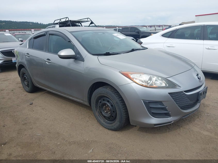 2010 Mazda 3 VIN JM1BL1SF8A1214981 IAAI salvage auction — NORMAL WEAR, Clear (Washington), sold $400 on 2026-07-07 (photo 1)