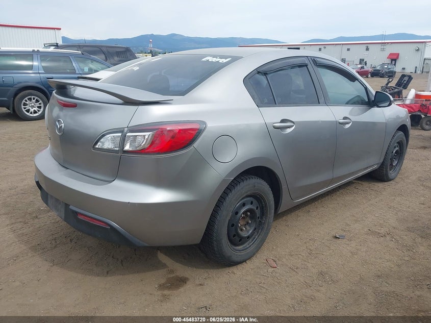 2010 Mazda 3 VIN JM1BL1SF8A1214981 IAAI salvage auction — NORMAL WEAR, Clear (Washington), sold $400 on 2026-07-07 (photo 4)