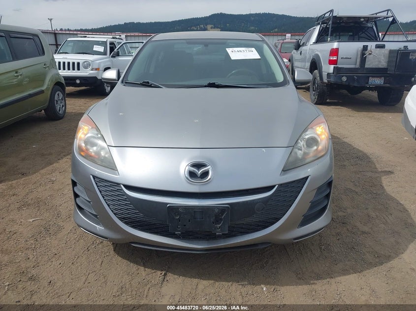 2010 Mazda 3 VIN JM1BL1SF8A1214981 IAAI salvage auction — NORMAL WEAR, Clear (Washington), sold $400 on 2026-07-07 (photo 6)