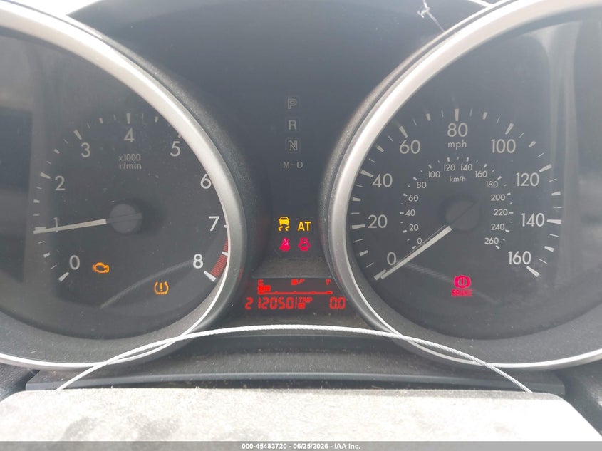 2010 Mazda 3 VIN JM1BL1SF8A1214981 IAAI salvage auction — NORMAL WEAR, Clear (Washington), sold $400 on 2026-07-07 (photo 7)