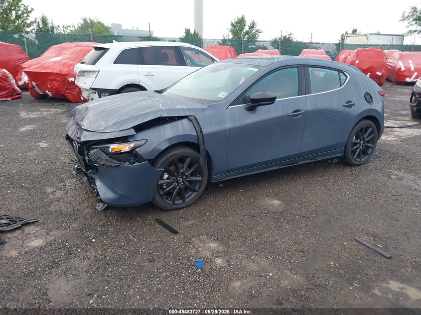 2026 Mazda 3 VIN JM1BPBLL7T1867951 IAAI salvage auction — FRONT END, Clear (New Jersey), sold $5,600 on 2026-07-10 (photo 2)