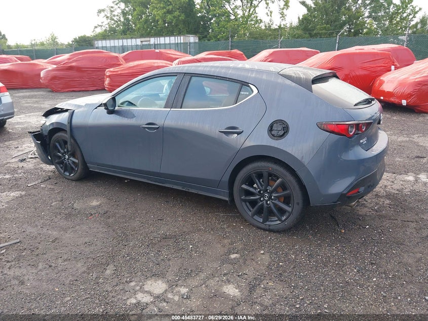 2026 Mazda 3 VIN JM1BPBLL7T1867951 IAAI salvage auction — FRONT END, Clear (New Jersey), sold $5,600 on 2026-07-10 (photo 3)