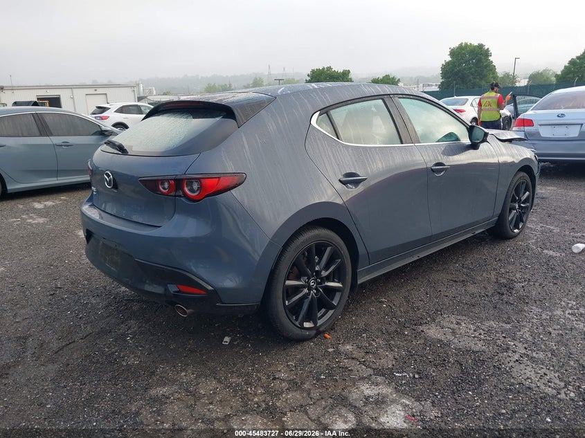2026 Mazda 3 VIN JM1BPBLL7T1867951 IAAI salvage auction — FRONT END, Clear (New Jersey), sold $5,600 on 2026-07-10 (photo 4)