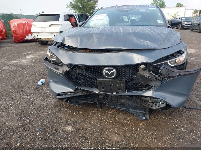 2026 Mazda 3 VIN JM1BPBLL7T1867951 IAAI salvage auction — FRONT END, Clear (New Jersey), sold $5,600 on 2026-07-10 (photo 6)