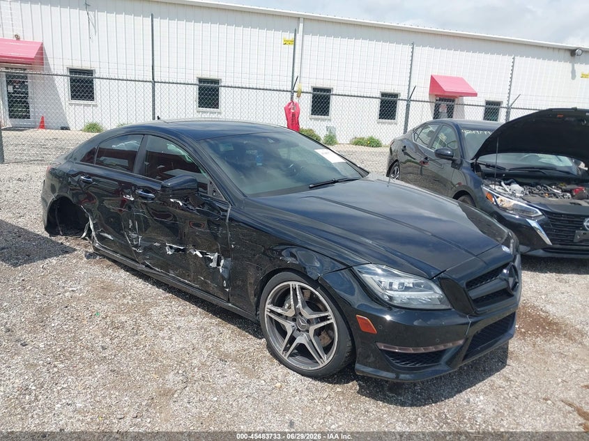 2012 Mercedes-benz Cls-klasse amg VIN WDDLJ7EBXCA025599 IAAI salvage auction — RIGHT SIDE, Salvage (Illinois), sold $5,000 on 2026-08-12 (photo 1)