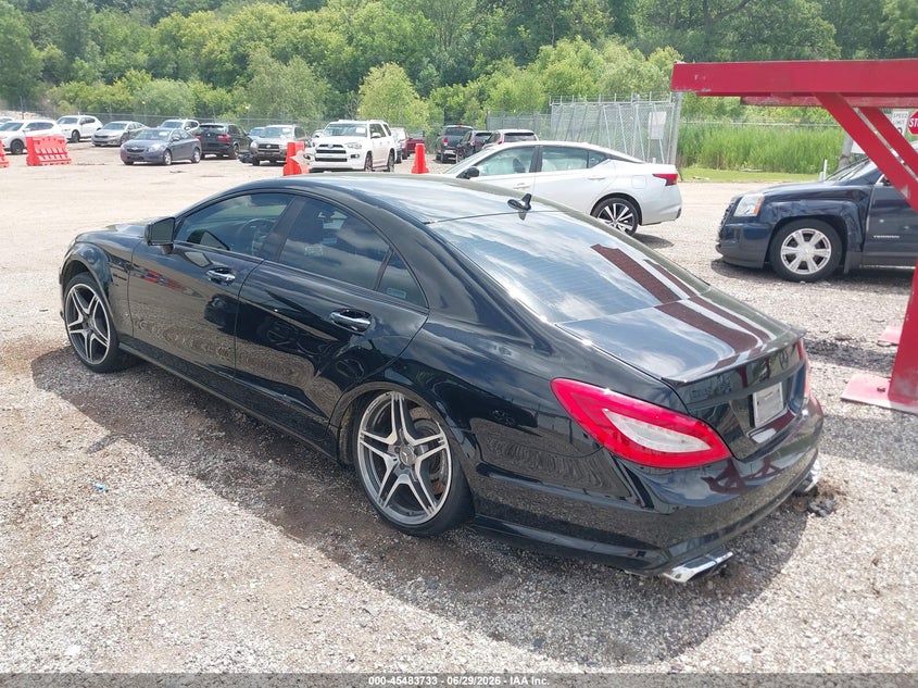 2012 Mercedes-benz Cls-klasse amg VIN WDDLJ7EBXCA025599 IAAI salvage auction — RIGHT SIDE, Salvage (Illinois), sold $5,000 on 2026-08-12 (photo 3)