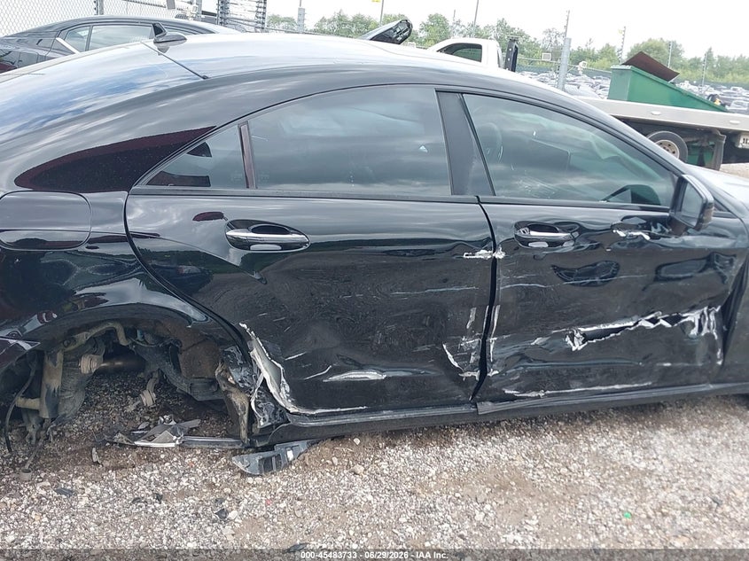2012 Mercedes-benz Cls-klasse amg VIN WDDLJ7EBXCA025599 IAAI salvage auction — RIGHT SIDE, Salvage (Illinois), sold $5,000 on 2026-08-12 (photo 6)