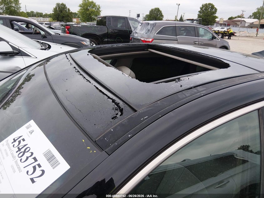 2016 Hyundai Genesis VIN KMHGN4JE1GU130241 IAAI salvage auction — ROOF, Salvage (Illinois), sold $1,700 on 2026-07-28 (photo 6)