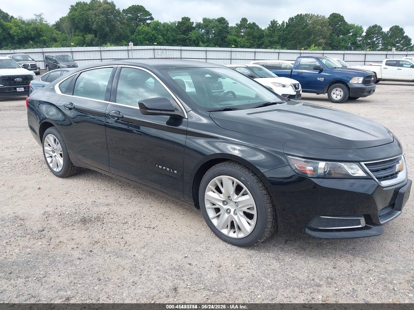 2019 Chevrolet Impala VIN 2G11X5S39K9146967 IAAI salvage auction — ROOF, Sf97 (Louisiana), sold $12,300 on 2026-08-03 (photo 1)