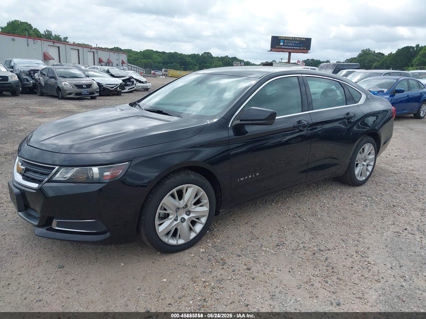 2019 Chevrolet Impala VIN 2G11X5S39K9146967 IAAI salvage auction — ROOF, Sf97 (Louisiana), sold $12,300 on 2026-08-03 (photo 2)