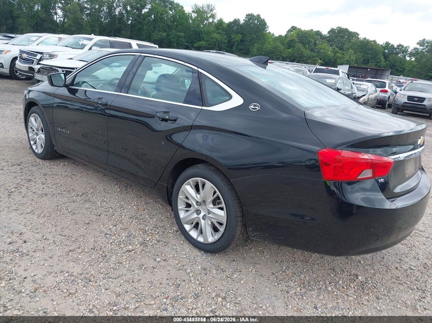 2019 Chevrolet Impala VIN 2G11X5S39K9146967 IAAI salvage auction — ROOF, Sf97 (Louisiana), sold $12,300 on 2026-08-03 (photo 3)