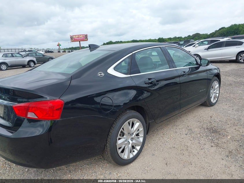 2019 Chevrolet Impala VIN 2G11X5S39K9146967 IAAI salvage auction — ROOF, Sf97 (Louisiana), sold $12,300 on 2026-08-03 (photo 4)