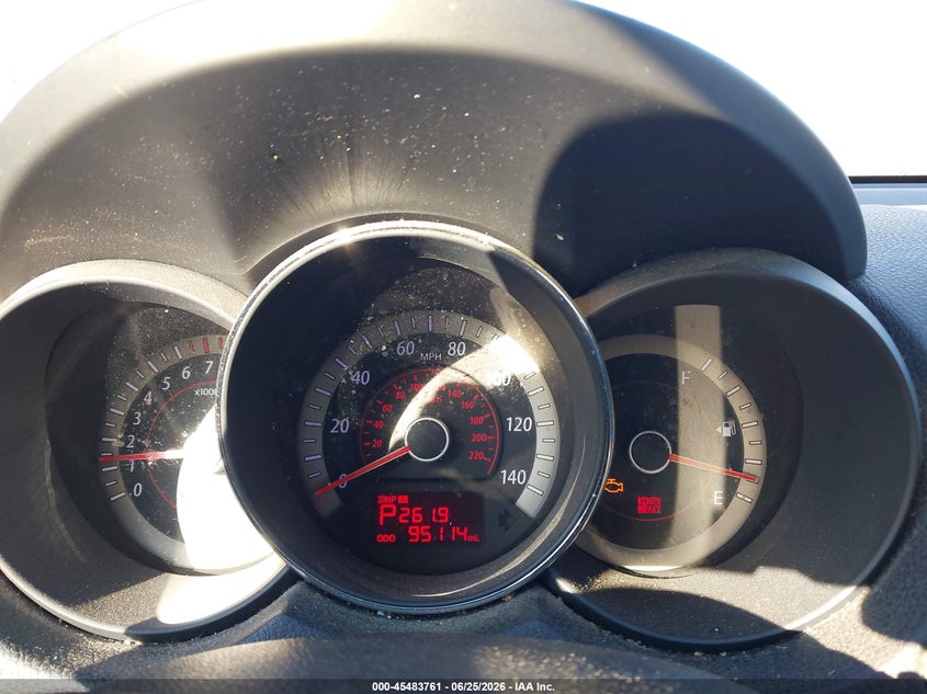 2013 Kia Forte VIN KNAFU4A28D5684291 IAAI salvage auction — NORMAL WEAR, Clear (New Jersey), sold $1,075 on 2026-07-16 (photo 7)
