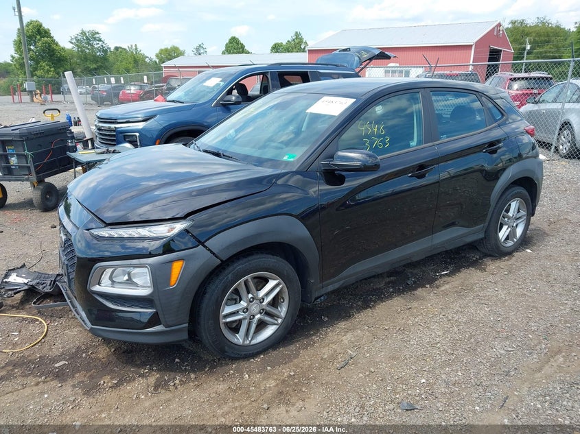 2020 Hyundai Kona VIN KM8K1CAA2LU450417 IAAI salvage auction — FRONT END, Salvage (Virginia), sold $2,700 on 2026-07-28 (photo 2)