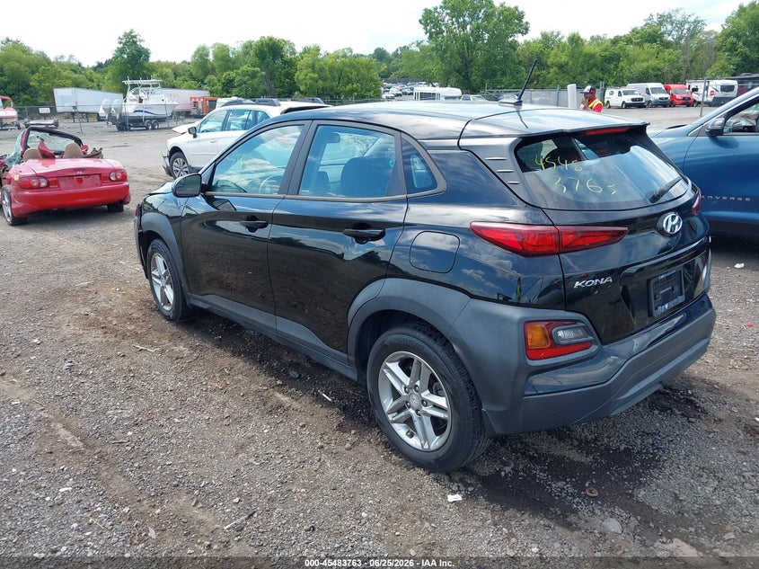 2020 Hyundai Kona VIN KM8K1CAA2LU450417 IAAI salvage auction — FRONT END, Salvage (Virginia), sold $2,700 on 2026-07-28 (photo 3)