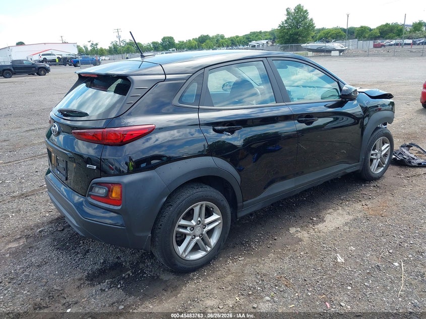 2020 Hyundai Kona VIN KM8K1CAA2LU450417 IAAI salvage auction — FRONT END, Salvage (Virginia), sold $2,700 on 2026-07-28 (photo 4)