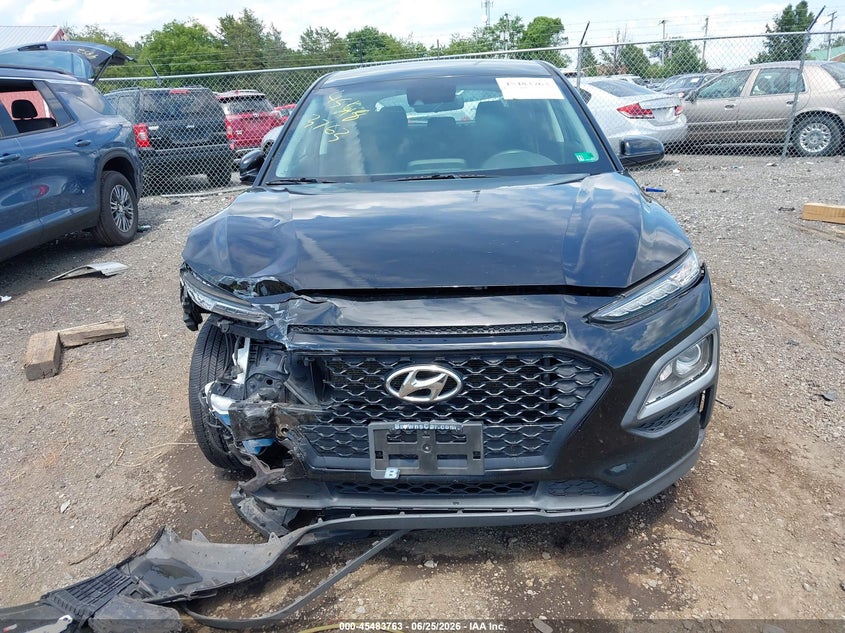 2020 Hyundai Kona VIN KM8K1CAA2LU450417 IAAI salvage auction — FRONT END, Salvage (Virginia), sold $2,700 on 2026-07-28 (photo 6)