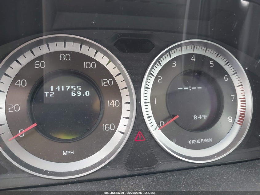 2013 Volvo S60 VIN YV1612FS7D2171800 IAAI salvage auction — FRONT END, Wait Title, sold $350 on 2026-08-20 (photo 7)