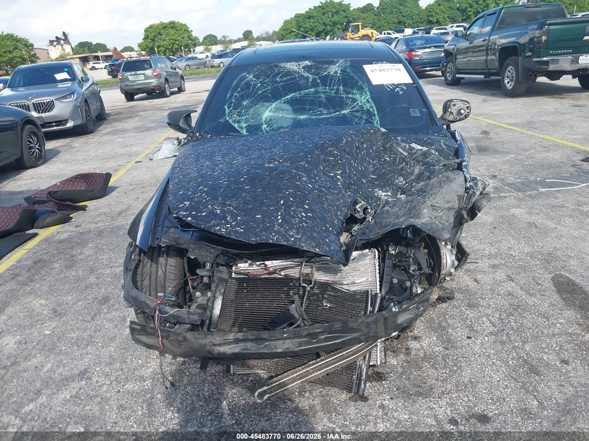 2010 BMW 3 series VIN WBAPH7G52ANM51417 IAAI salvage auction — FRONT END, Certificate Of Destruction (Florida), sold $375 on 2026-07-16 (photo 6)
