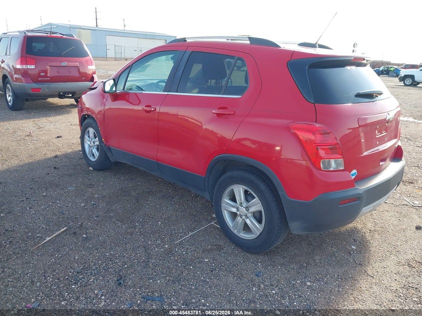 2016 Chevrolet Trax VIN KL7CJLSBXGB755520 IAAI salvage auction — LEFT FRONT, Original (Texas), sold $300 on 2026-07-09 (photo 3)