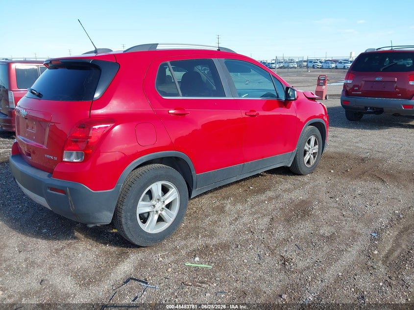 2016 Chevrolet Trax VIN KL7CJLSBXGB755520 IAAI salvage auction — LEFT FRONT, Original (Texas), sold $300 on 2026-07-09 (photo 4)