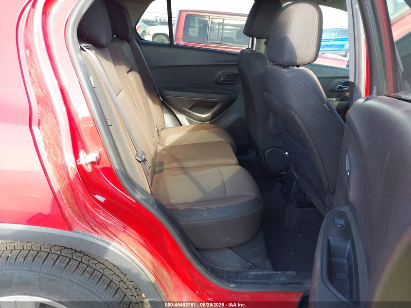 2016 Chevrolet Trax VIN KL7CJLSBXGB755520 IAAI salvage auction — LEFT FRONT, Original (Texas), sold $300 on 2026-07-09 (photo 8)