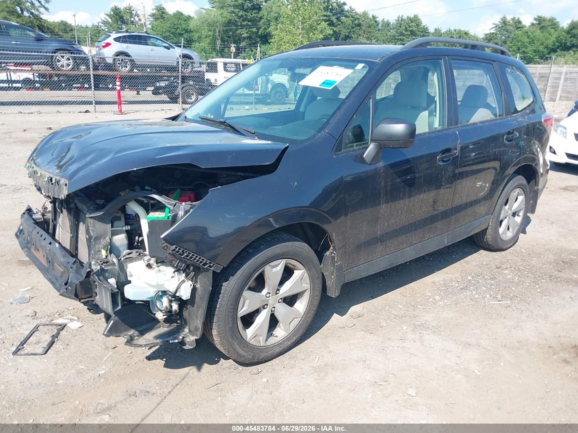 2015 Subaru Forester VIN JF2SJABC0FH528829 IAAI salvage auction — FRONT END, Salvage Title, sold $875 on 2026-07-24 (photo 2)
