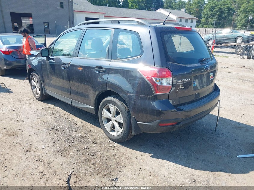 2015 Subaru Forester VIN JF2SJABC0FH528829 IAAI salvage auction — FRONT END, Salvage Title, sold $875 on 2026-07-24 (photo 3)
