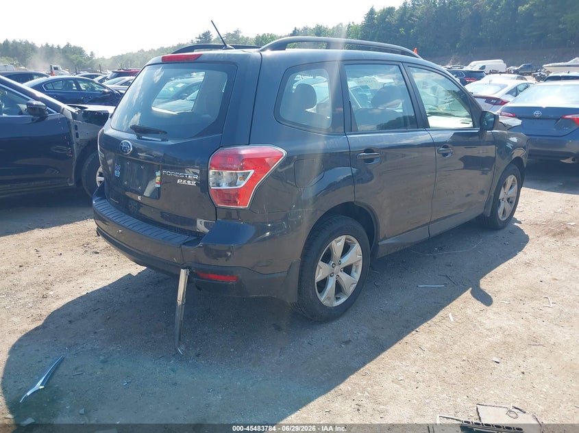 2015 Subaru Forester VIN JF2SJABC0FH528829 IAAI salvage auction — FRONT END, Salvage Title, sold $875 on 2026-07-24 (photo 4)