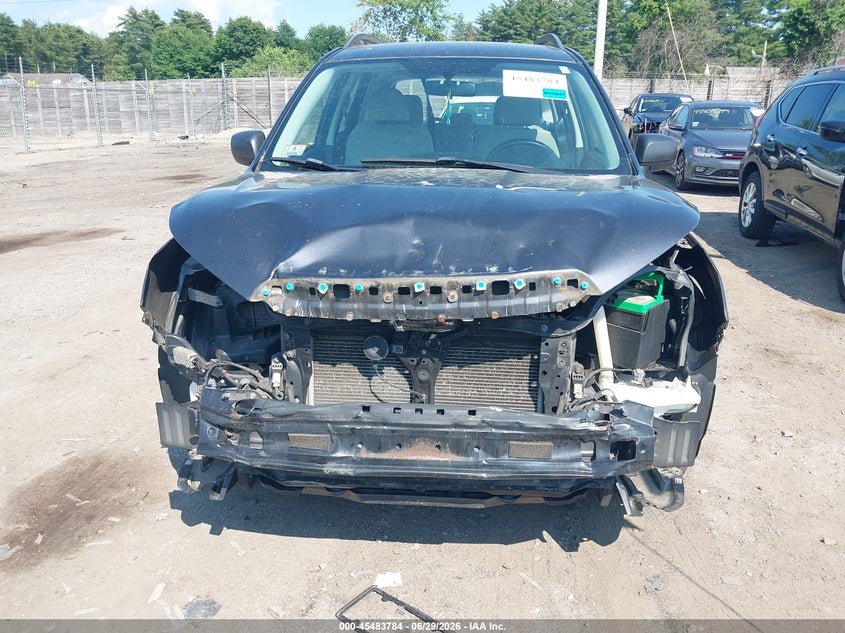 2015 Subaru Forester VIN JF2SJABC0FH528829 IAAI salvage auction — FRONT END, Salvage Title, sold $875 on 2026-07-24 (photo 6)